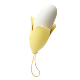 Mini Banana Remote Control Vibrator – Multi-Frequency Vibration, WeChat Mini App Remote for Long-Distance Couples